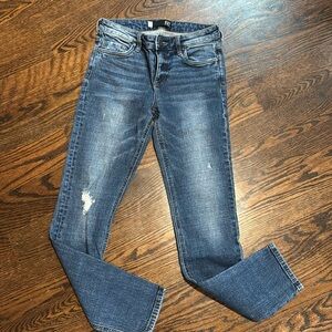 Kut from the Kloth Dark Wash Boyfriend Jeans